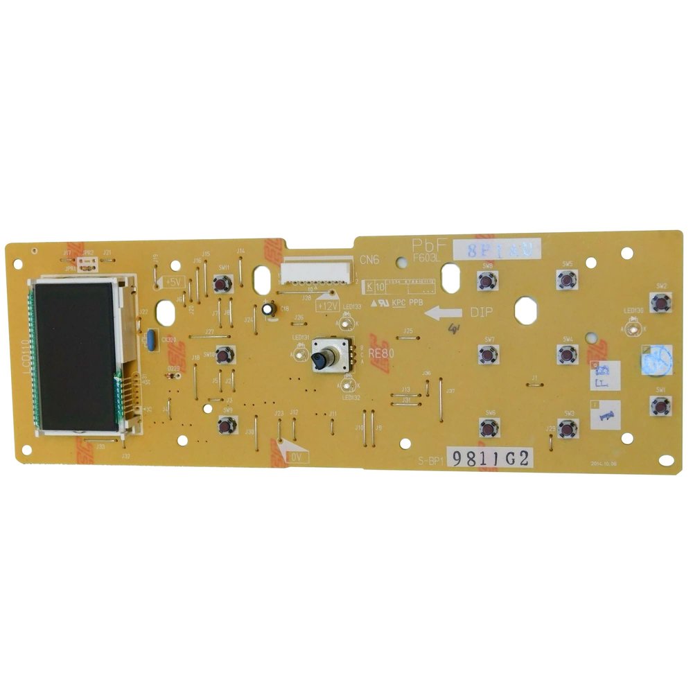 F6260BP10AP fits for Panasonic Microwave Display Board NN-SD987S