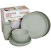 Camp Casual 8-Piece Outdoor Dinnerware Set - Mountain Sage view 1