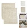 24 PC LOT Kitchen Sink Mat Drain Protector Dish Pad Rubber Non Slip Food Drainer view 2