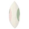 Danish Pastel Aesthetic Ying Yang Flower Yin Yang Throw Pillow view 2