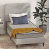 BizChair 6 Inch CertiPUR-US Certified Spring Mattress, Twin Mattress in a Box view 4