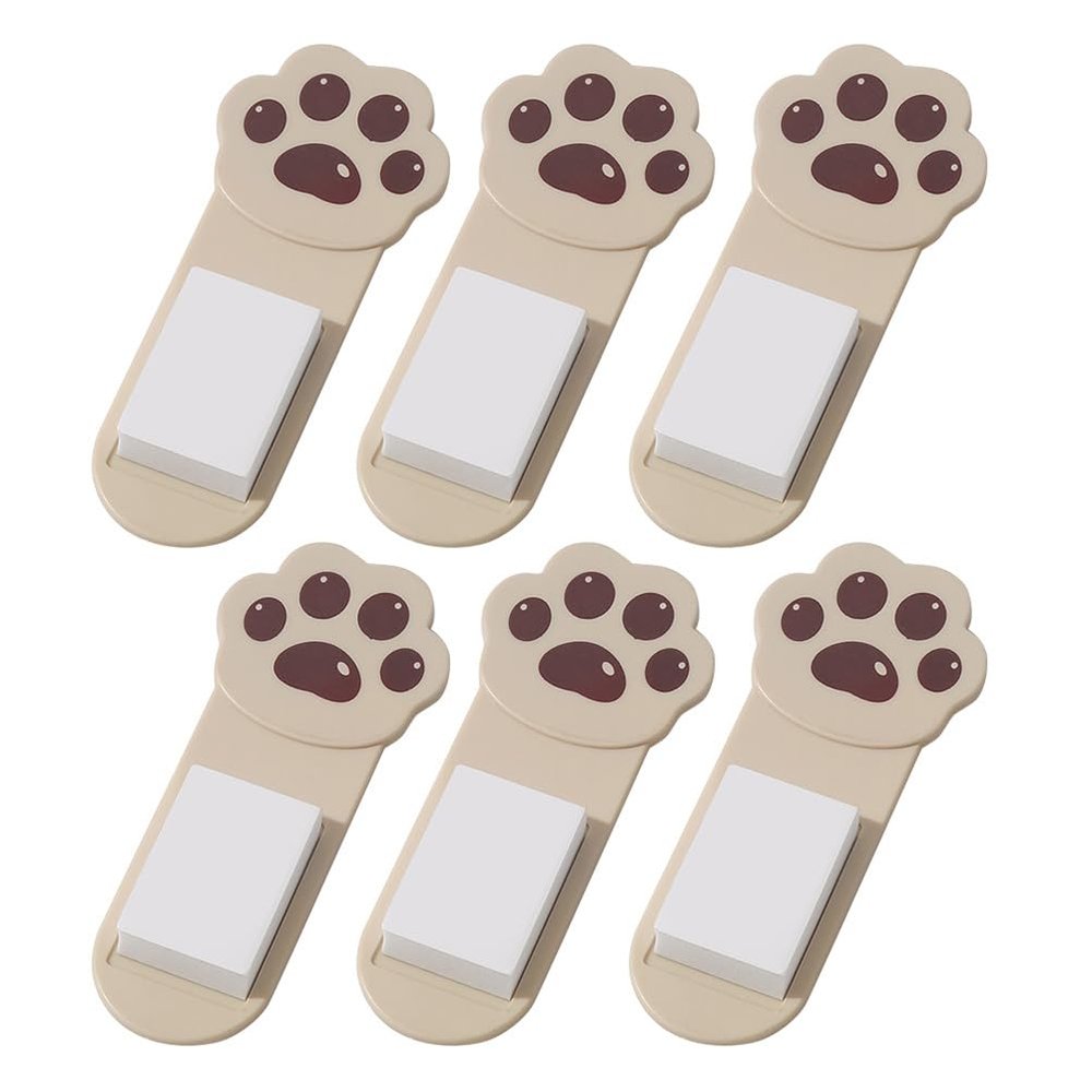 DOITOOL Cat Paw Toilet Lid Lifter - Portable Self-Adhesive Toilet Seat Handle for Hygienic Bathroom Use at Home and Office