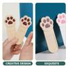 DOITOOL Cat Paw Toilet Lid Lifter - Portable Self-Adhesive Toilet Seat Handle for Hygienic Bathroom Use at Home and Office view 2