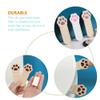 DOITOOL Cat Paw Toilet Lid Lifter - Portable Self-Adhesive Toilet Seat Handle for Hygienic Bathroom Use at Home and Office view 3