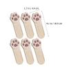 DOITOOL Cat Paw Toilet Lid Lifter - Portable Self-Adhesive Toilet Seat Handle for Hygienic Bathroom Use at Home and Office view 4