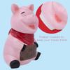100 North Dolomite Ceramic 10.4 x 7.6 Everyday Cookie & Candy Jar with Airtight Lid: Perfect for Kitchen Canisters, Pet Treat Containers & Decorative Farmhouse Storage, Pig Sign Oink view 4