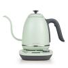 BUYDEEM K821 Electric Gooseneck Kettle with Variable Temperature Control, Pour Over Coffee Tea Kettle, Durable 18/8 Stainless Steel, Auto Keep Warm & Built in Brewing Timer, 0.8L view 1