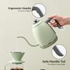 BUYDEEM K821 Electric Gooseneck Kettle with Variable Temperature Control, Pour Over Coffee Tea Kettle, Durable 18/8 Stainless Steel, Auto Keep Warm & Built in Brewing Timer, 0.8L view 3