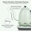 BUYDEEM K821 Electric Gooseneck Kettle with Variable Temperature Control, Pour Over Coffee Tea Kettle, Durable 18/8 Stainless Steel, Auto Keep Warm & Built in Brewing Timer, 0.8L view 4