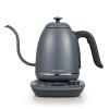 BUYDEEM K821 Electric Gooseneck Kettle with Variable Temperature Control, Pour Over Coffee Tea Kettle, Durable 18/8 Stainless Steel, Auto Keep Warm & Built in Brewing Timer, 0.8L view 1
