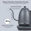 BUYDEEM K821 Electric Gooseneck Kettle with Variable Temperature Control, Pour Over Coffee Tea Kettle, Durable 18/8 Stainless Steel, Auto Keep Warm & Built in Brewing Timer, 0.8L view 4