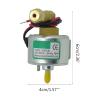 wrtgerht Mini Power Small Pump Small 18w 220v 40DCB Smoke Machine Oil Pump Steam Fogger Aspirator Water Spray Motor Parts for Fog Machines/Snow Machine view 2