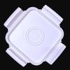 House Naturals 4 Gallon Square Plastic Bucket, Food Grade BPA Free containers, Made in USA, (Pack of 2) view 2