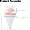 New Washing Machine Hair Filter Cleaning Mesh Bag Home Floating Catcher Pouch Laundry Lint Mesh Bag Cozy Bed Hurricane (Blue) view 2