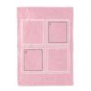 inkArts Baby Girl Gifts Personalized Baby Blanket with 2 Pictures Custom Baby Blankets Customized Receiving Blanket for Girls, 15 Colors Available, 30"x40" view 4