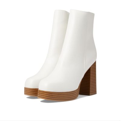 Sugar Warrant White Soft Pu 9.5 M