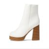 Sugar Warrant White Soft Pu 9.5 M view 4