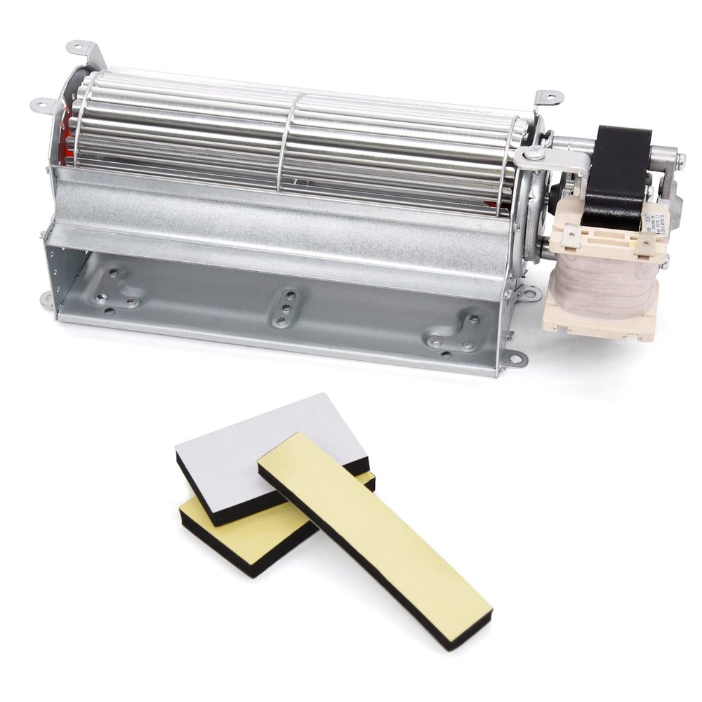 Adviace 600-1 Fireplace Blower for Kozy Heat Fireplaces, Replacement Fireplace Blower Fan for Kozy Heat Z42 SP36 Series Fireplace Insert, Right Side