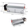 Adviace 600-1 Fireplace Blower for Kozy Heat Fireplaces, Replacement Fireplace Blower Fan for Kozy Heat Z42 SP36 Series Fireplace Insert, Right Side view 2