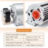 Adviace 600-1 Fireplace Blower for Kozy Heat Fireplaces, Replacement Fireplace Blower Fan for Kozy Heat Z42 SP36 Series Fireplace Insert, Right Side view 3