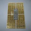 Asma Ul Husna 99 Names of Allah Kufic Islamic Wall Art, Asmaul Husna Acrylic and Wood Wall Art, Islamic Home Decor, Ramadan Decor, Eid Gifts (In Silver Out Gold, 120 x 70 cm | 47 x 28 inches) view 2