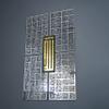 Asma Ul Husna 99 Names of Allah Kufic Islamic Wall Art, Asmaul Husna Acrylic and Wood Wall Art, Islamic Home Decor, Ramadan Decor, Eid Gifts (In Gold Out Silver, 50 x 86 cm | 20 x 34 inches) view 1