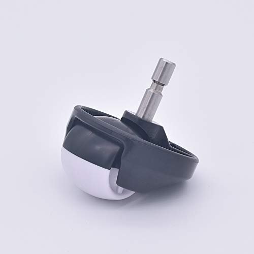 CRNVR Front Casters Compatible with IROBOT Roomba 500 600 700 800 Series 560 620 630 650 770 780 870 880 Vacuum Cleaner Accessories (Color : Black)