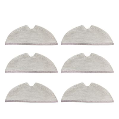 CRNVR Replacement Accessories Compatible with XiaoMi for Roborock S5 Max S50 S55 S6 S6 Pure Vacuum Cleaner Parts Washable HEPA Filter Main Brush (Color : SMT057-6PCS)