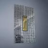 Asma Ul Husna 99 Names of Allah Kufic Islamic Wall Art, Asmaul Husna Acrylic and Wood Wall Art, Islamic Home Decor, Ramadan Decor, Eid Gifts (In Gold Out Silver, 120 x 70 cm | 47 x 28 inches) view 4