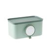 Tissue Dispenser Box Wall-Mounted Paper Towel Box Pump Paper Tissue Box Napkin Booth Booth Tissue Box Holder (Color : B) view 1