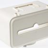 Tissue Dispenser Box Wall-Mounted Paper Towel Box Pump Paper Tissue Box Napkin Booth Booth Tissue Box Holder (Color : B) view 3