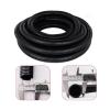 CRNVR Inner Diameter 32 Mm Flexible EVA Hose Pipes Elongated for Household Vacuum Cleaners Hose Car Black Gray 2/3/4/5/6/7/8/9/10 M (Color : Black-4m) view 3