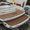 Boat EVA Faux Teak Decking Floor Compatible with Cobalt 302 Swim Platform Cockpit view 1