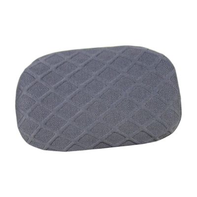 Office Chair Pillow Cover Gaming Chair Headrest Pillow Cover Replacement Swivel Chair Pillow Covers, Removable Washable, Easily Install, Gray