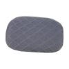 Office Chair Pillow Cover Gaming Chair Headrest Pillow Cover Replacement Swivel Chair Pillow Covers, Removable Washable, Easily Install, Gray view 2