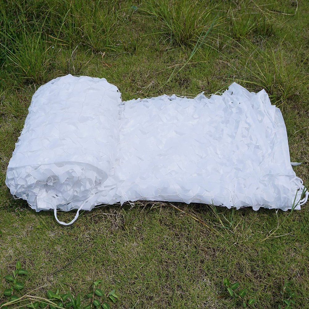 JLVAWIN Sunshade NetCamo Netting Sunscreen Nets Oxford Polyester Desert Camo Netting Outdoor Jungle Sunshade Decoration Hunting Blind Shooting Camping Watching Hide Party Decorations