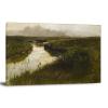 28 Andrew Wyeth Famous Paintings Wessaweskeag Poster Decorative Painting Canvas Wall Art Living Room Posters Bedroom Painting 24x36inch(60x90cm) view 1