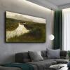 28 Andrew Wyeth Famous Paintings Wessaweskeag Poster Decorative Painting Canvas Wall Art Living Room Posters Bedroom Painting 24x36inch(60x90cm) view 2