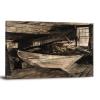 28 Andrew Wyeth Famous Paintings Winter Quarters Poster Decorative Painting Canvas Wall Art Living Room Posters Bedroom Painting 24x36inch(60x90cm) view 1