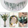 20 Pcs Preserved Dried Eucalyptus Stems, 17" Natural Fresh Eucalyptus Branches for Shower, Real Plant for Vase Filler, Dried Flowers Arrangement, Floral Home Decor view 4