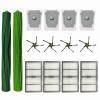 Accessory Set for iRobot Roomba S9 S9+ Robot Vacuum Cleaner, Main Brush, Hepa Filter, Dust Bag, Side Brushes, Replacement Part Kit (S9/S9+) view 1