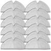 CRNVR Upgraded Version Cleaner Robot Mop Cloths Rags Compatible with Xiaomi Roborock S50 S51 S55 S5 Max S6 Pure S6 S5 Parts Xiaowa E25 E35 (Color : Roborockmop-4) view 2