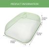 Tofficu Iron Mesh Food Protector Versatile Metal Food Cover for Kitchen Outdoor Bbq and Restaurant Use from and view 2