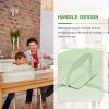 Tofficu Iron Mesh Food Protector Versatile Metal Food Cover for Kitchen Outdoor Bbq and Restaurant Use from and view 4