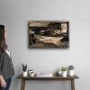 28 Andrew Wyeth Famous Paintings Winter Quarters Canvas Art Poster and Wall Art Picture Print Modern Family Bedroom Decor Posters 20x30inch(50x75cm) view 4