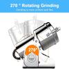 BHFRYU Grain Crusher 1000g Electric Mill Swing Type Stainless Steel Grain Cereal Mill Flour Powder Machine Herb Pulverizer Superfine Powder Machine view 4