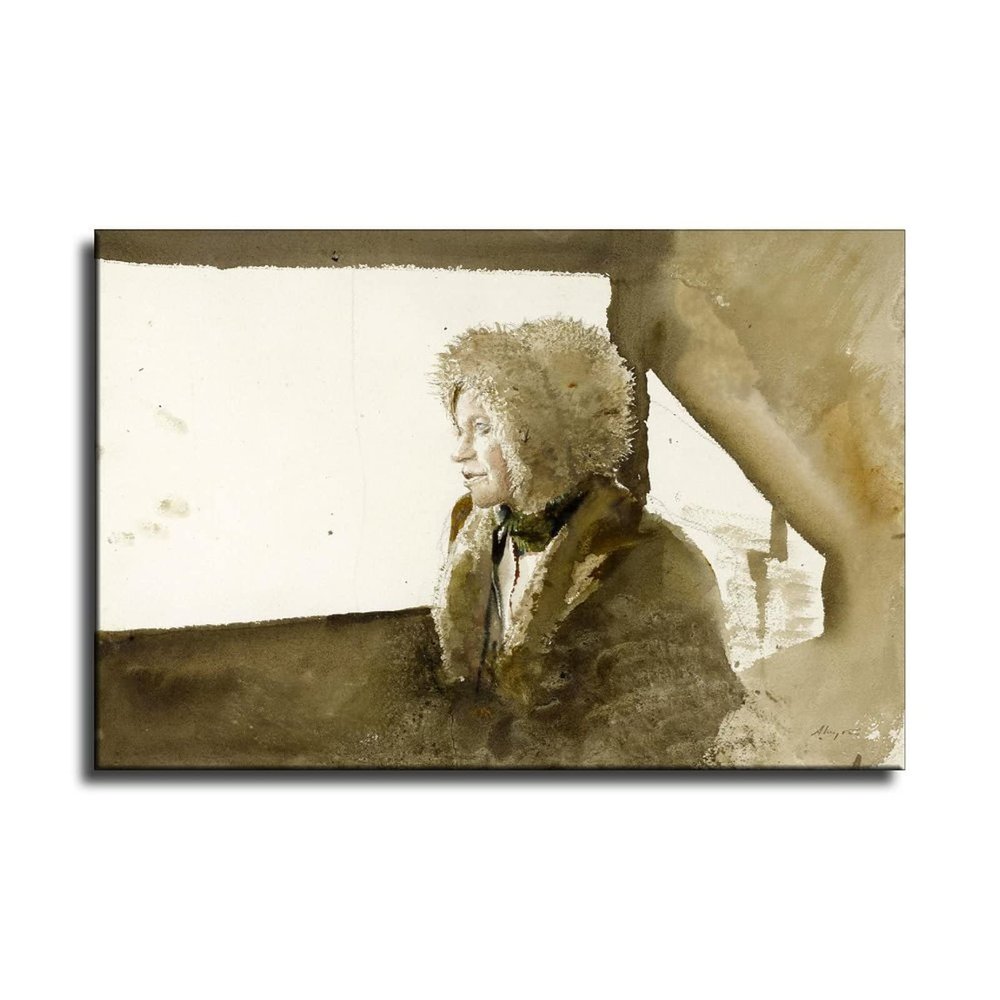 32 Andrew Wyeth Canvas Wall Art Untitled Art Poster Decorative Painting Canvas Wall Art Living Room Posters Bedroom Painting 24x36inch(60x90cm)