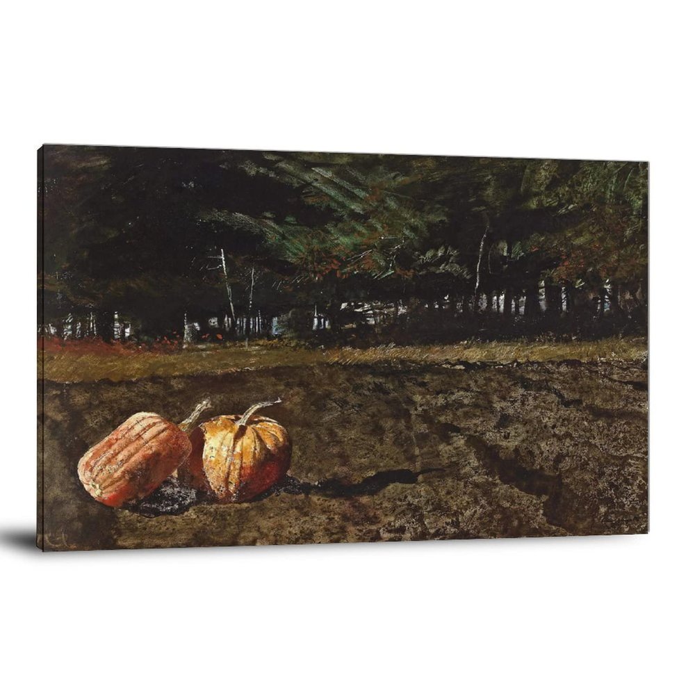 28 Andrew Wyeth Famous Wall Art Late Harvest Canvas Art Poster and Wall Art Picture Print Modern Family Bedroom Decor Posters 20x30inch(50x75cm)