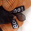 Spooky Night Dancing Skeleton Handmade Deco Mesh Halloween Wreath. Available in 24 inch and 28 inch diameters view 4