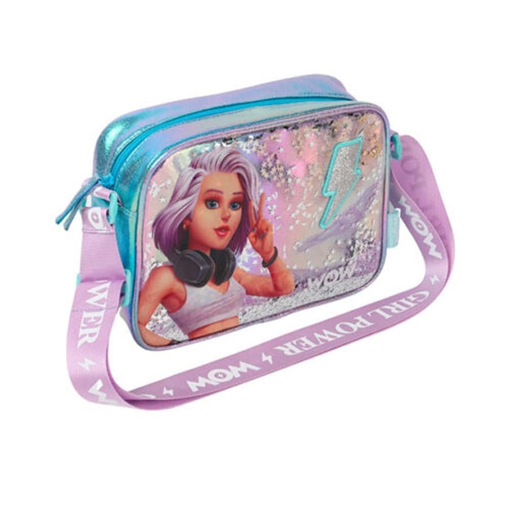 Kids Euroswan WOW00049 Wow Generation Adjustable Strap Bag, Multicoloured